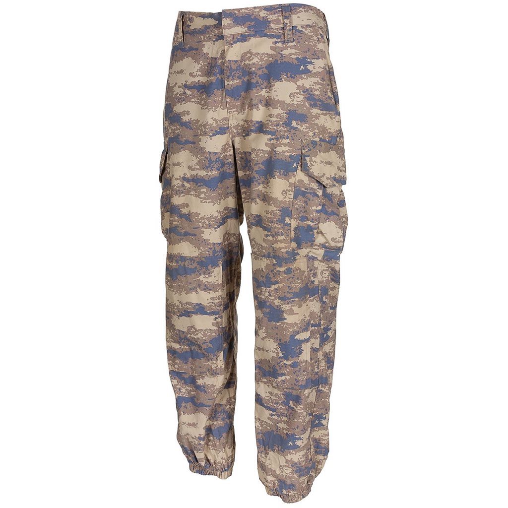 Pantalones Air Force turcos usados - vista frontal - referencia 601086U