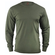 Camiseta de manga larga verde Rothco