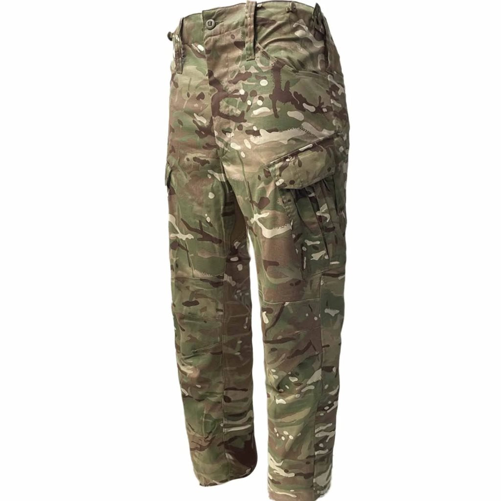 Pantalones británicos COMBAT 23 en camuflaje MTP