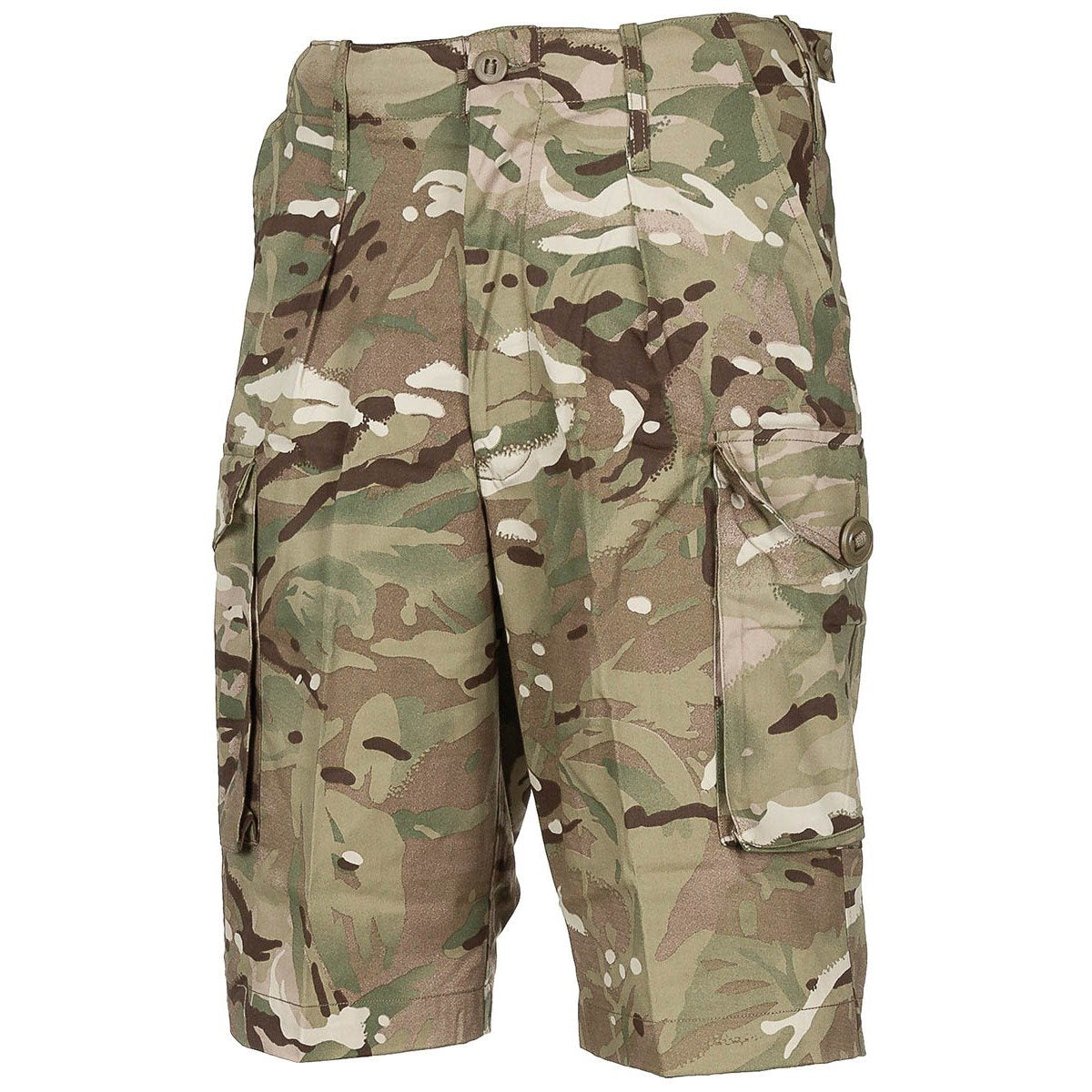 Pantalones cortos COMBAT británicos nuevos 67% algodón 33% poliéster - excedente militar