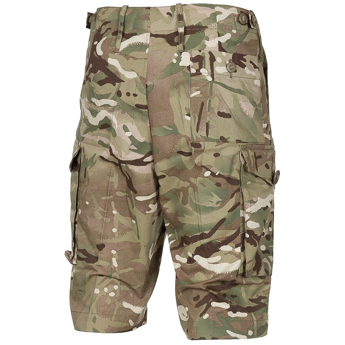 Pantalones cortos COMBAT británicos nuevos 67% algodón 33% poliéster - excedente militar