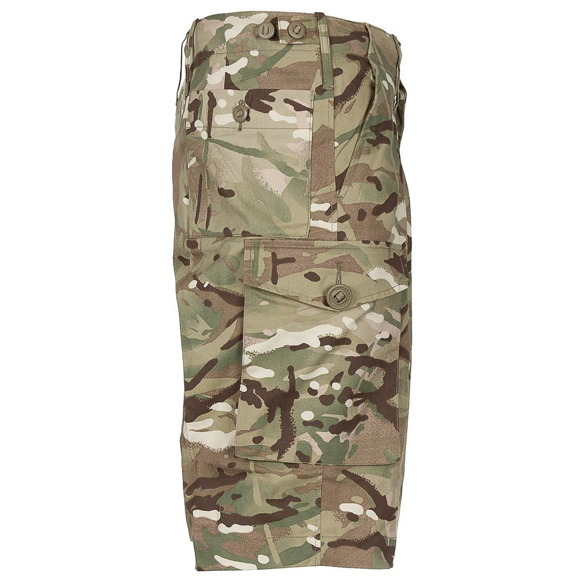 Pantalones cortos COMBAT británicos nuevos 67% algodón 33% poliéster - excedente militar