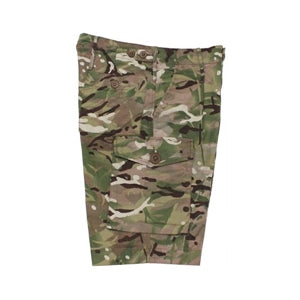 Pantalones cortos COMBAT británicos nuevos 67% algodón 33% poliéster - excedente militar