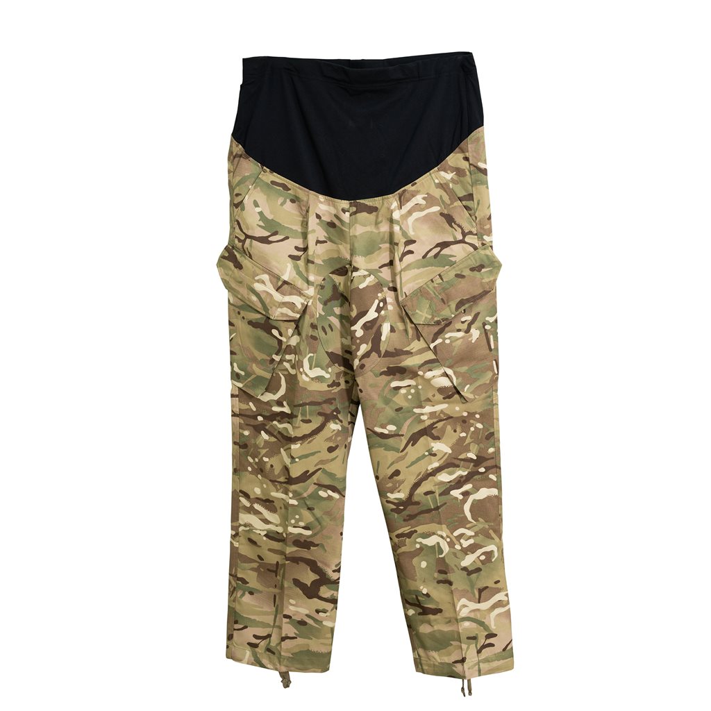 Pantalones premamá estilo británico para mujer