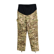 Pantalones premamá estilo británico para mujer