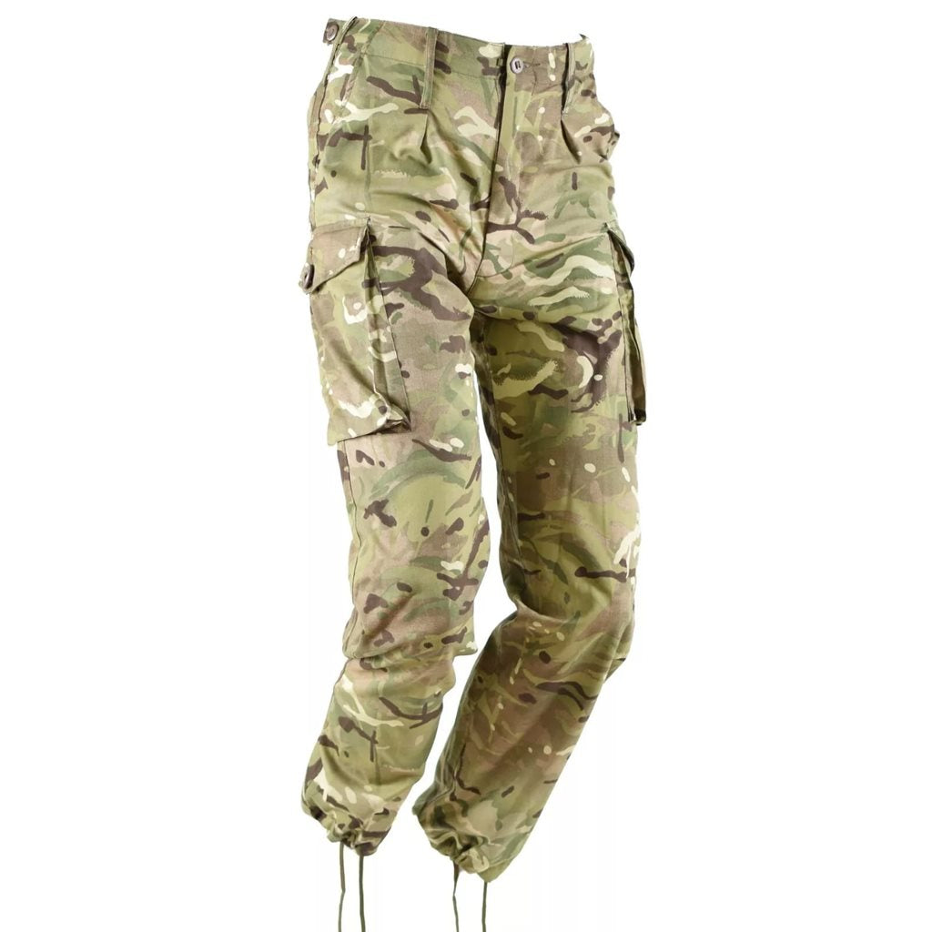Pantalones británicos COMBAT TROPICAL con estampado MTP (identificador 601239)