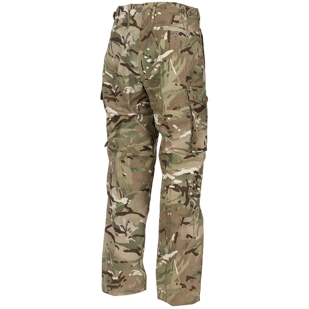 Pantalones británicos COMBAT WINDPROOF, cortavientos y con múltiples bolsillos