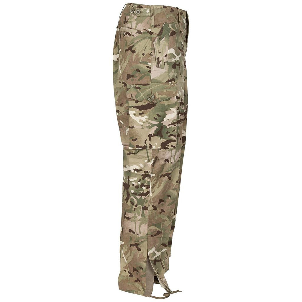 Pantalones británicos COMBAT WINDPROOF, cortavientos y con múltiples bolsillos