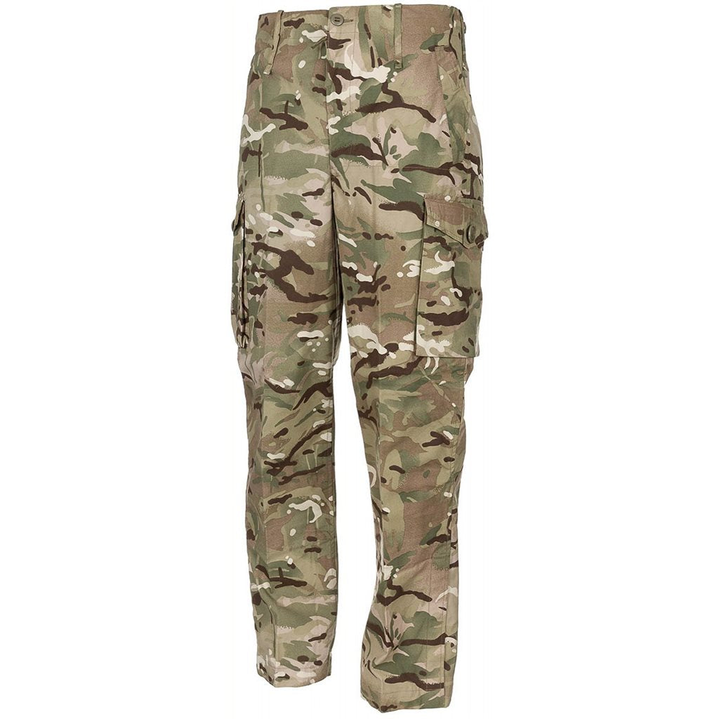 Pantalones británicos COMBAT WINDPROOF, cortavientos y con múltiples bolsillos