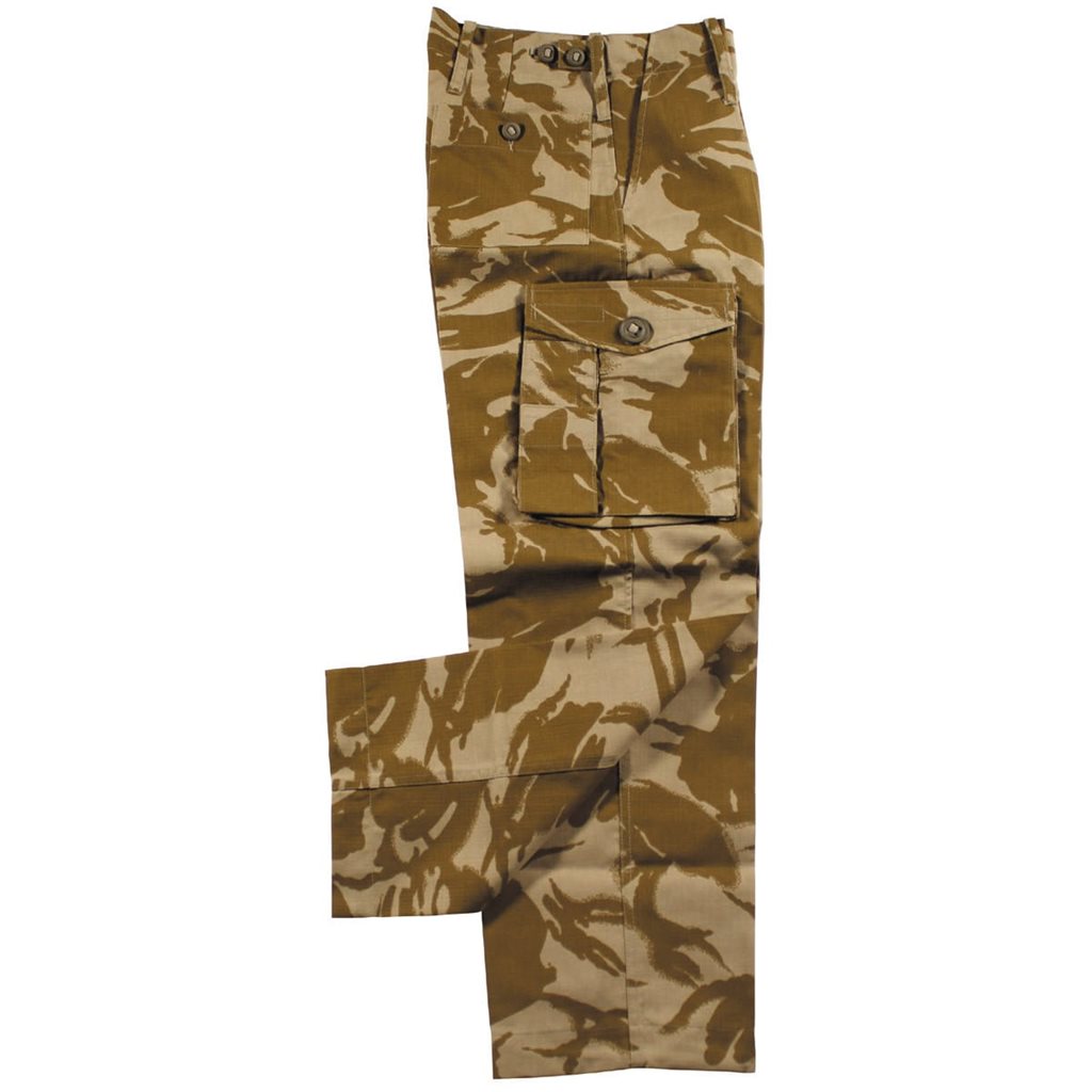 Pantalones británicos COMBAT FR DPM DESERT, vista delantera, identificador 601245