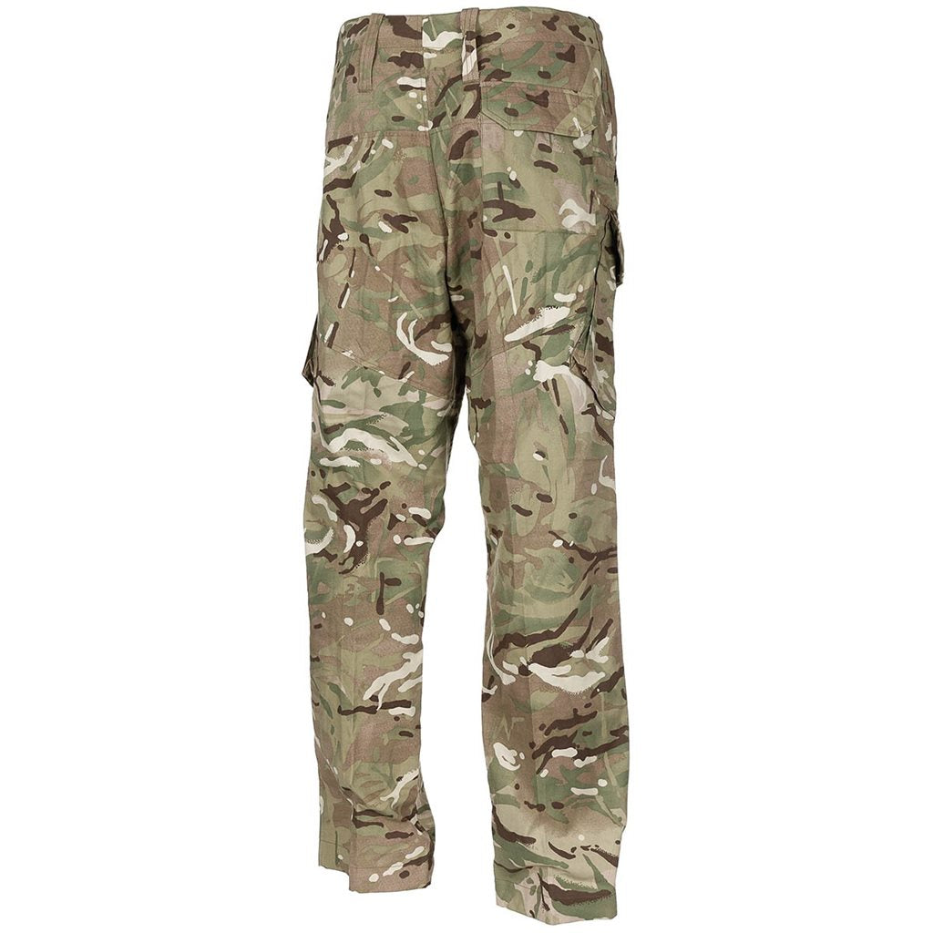 Pantalones británicos COMBAT TEMPERATE WEATHER usados, sistema PCS, producto 601246
