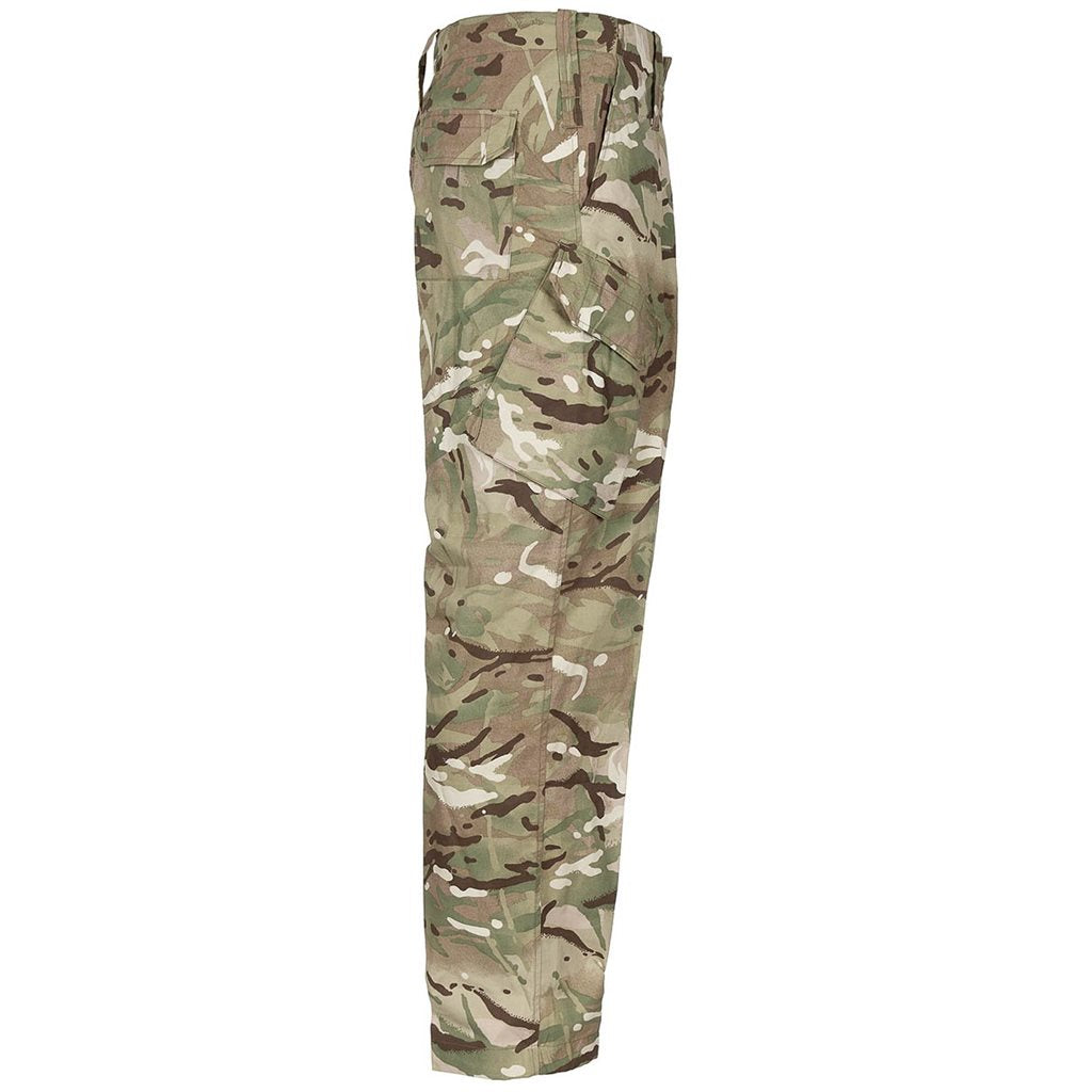 Pantalones británicos COMBAT TEMPERATE WEATHER usados, sistema PCS, producto 601246
