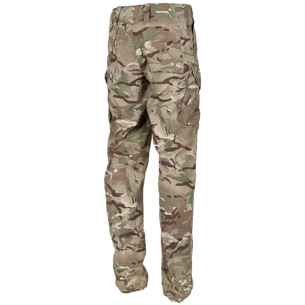Pantalones británicos COMBAT WARM WEATHER usados, originales del sistema PCS