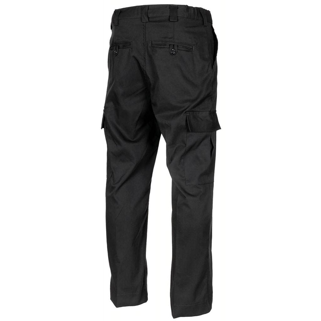 Imagen de pantalones policiales británicos negros (601327A)