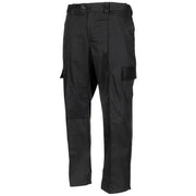 Imagen de pantalones policiales británicos negros (601327A)