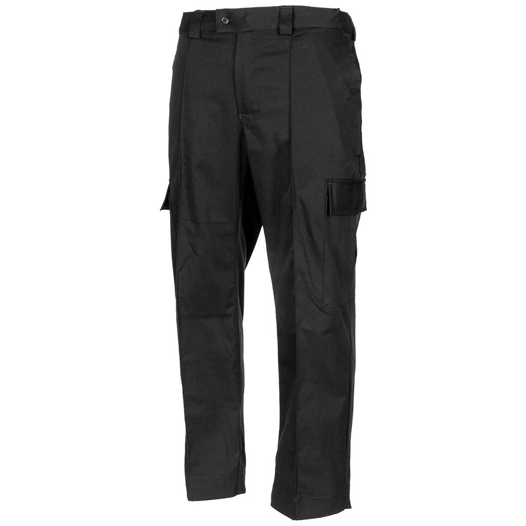 Imagen de pantalones policiales británicos negros (601327A)