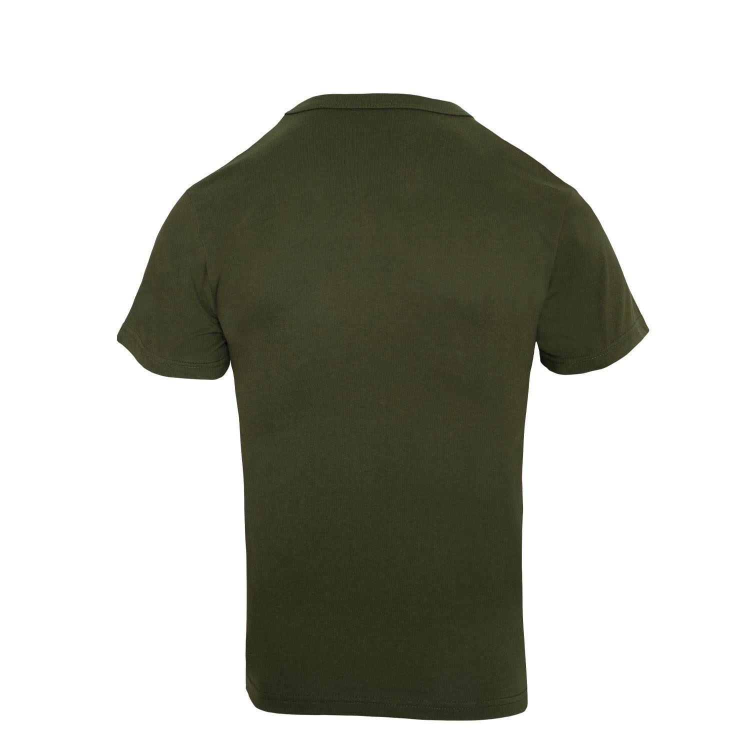Camiseta ARMY verde, 60% algodón 40% poliéster, manga corta