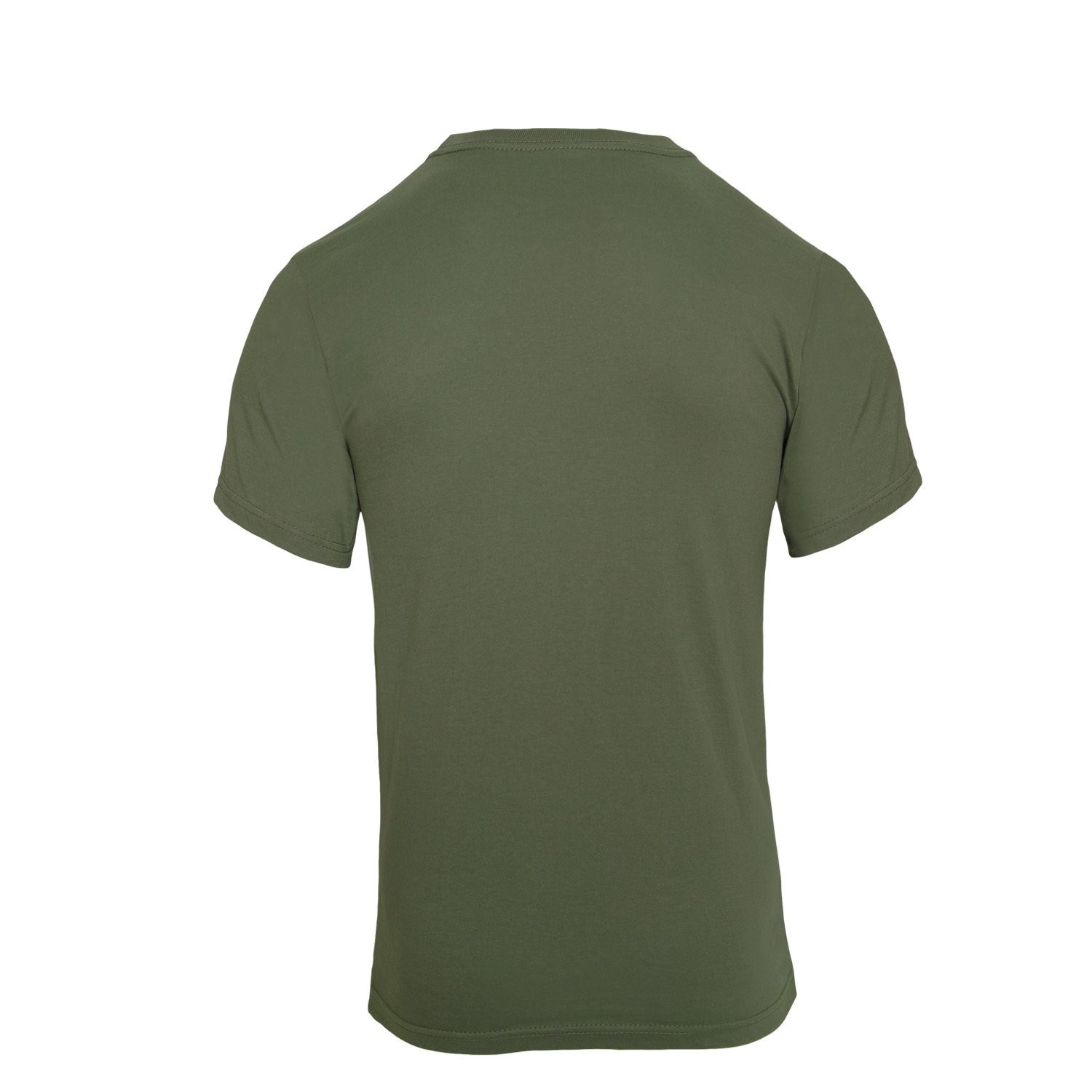 Camiseta verde con estampado 'Marines' - licencia oficial USMC