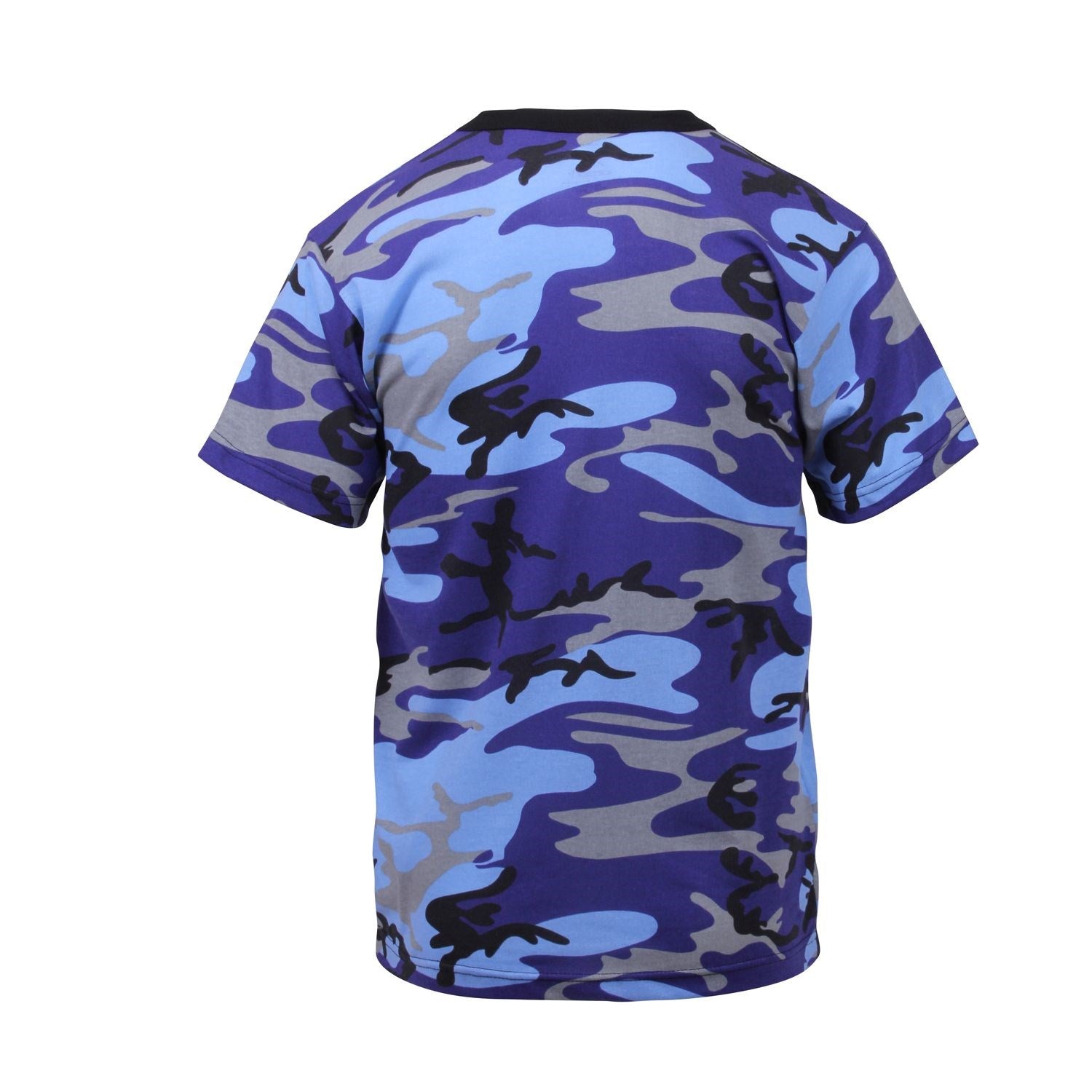 Camiseta camuflada Rothco Triko EECTRIC BUE CAMO (60173)
