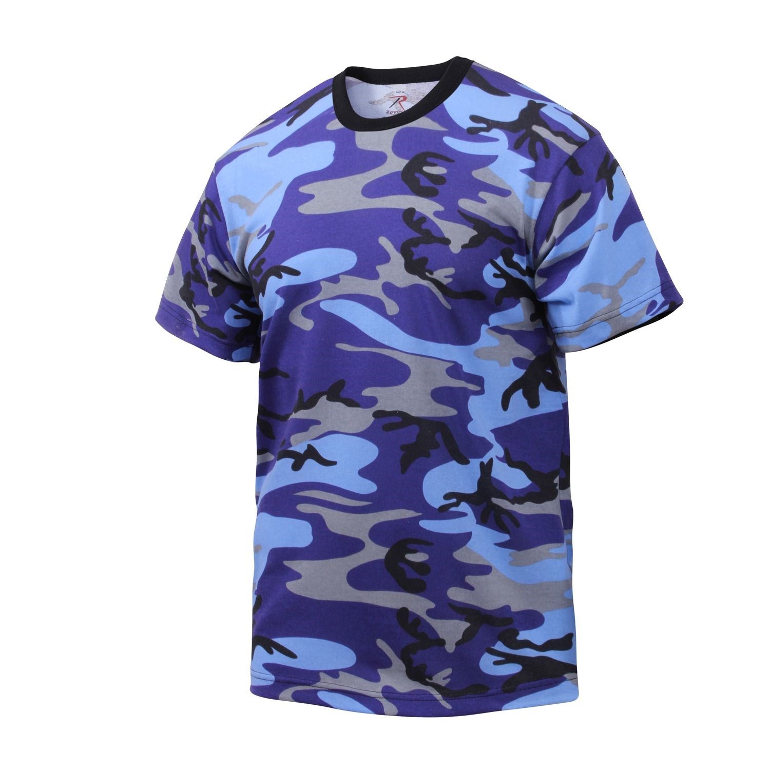 Camiseta camuflada Rothco Triko EECTRIC BUE CAMO (60173)