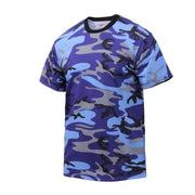Camiseta camuflada Rothco Triko EECTRIC BUE CAMO (60173)