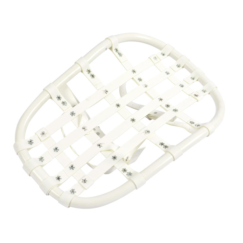 Raquetas de nieve suecas blancas - original del ejercito sueco (liquidacion)