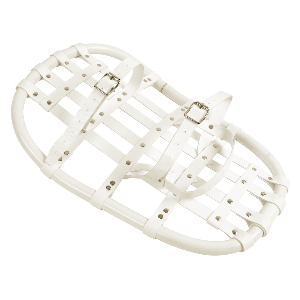 Raquetas de nieve suecas blancas - original del ejercito sueco (liquidacion)