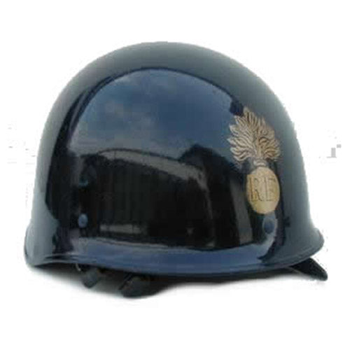 Casco francés RF azul usado con marca de agua (ref. 601953)