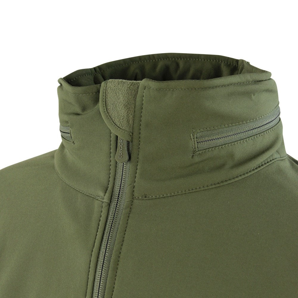 Bunda Summit SOFTSHE ZEENÁ - chaqueta softshell Condor vista frontal