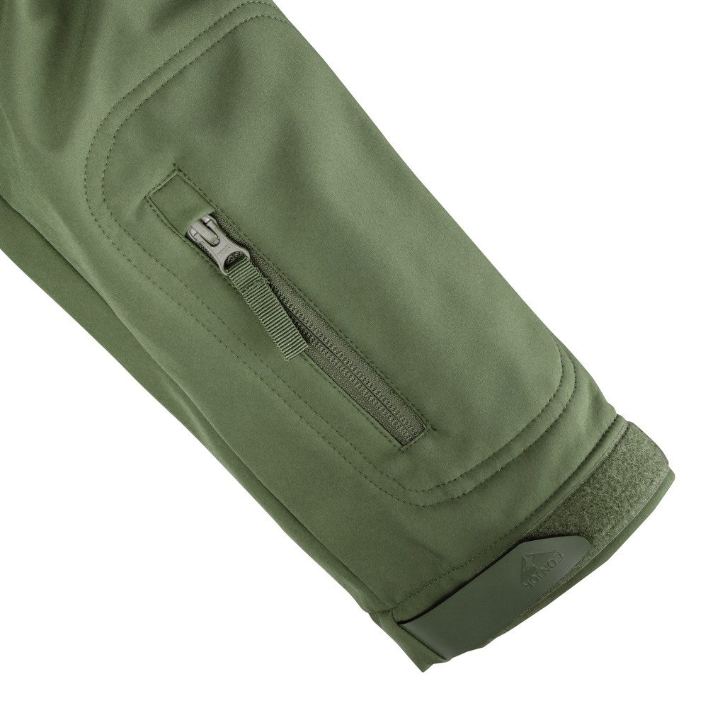 Bunda Summit SOFTSHE ZEENÁ - chaqueta softshell Condor vista frontal