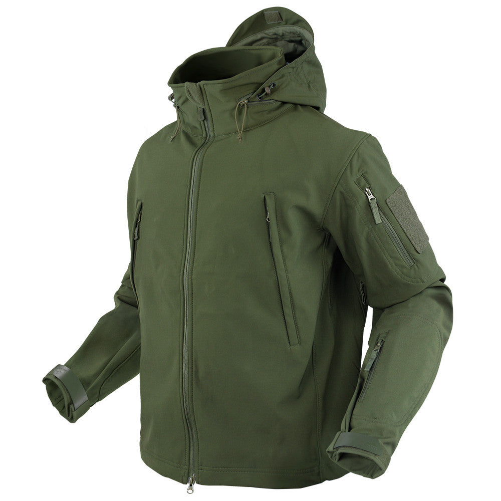 Bunda Summit SOFTSHE ZEENÁ - chaqueta softshell Condor vista frontal