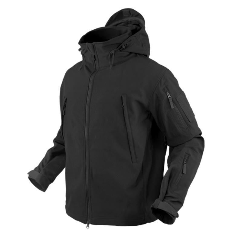 Chaqueta Softshell CONDOR negra