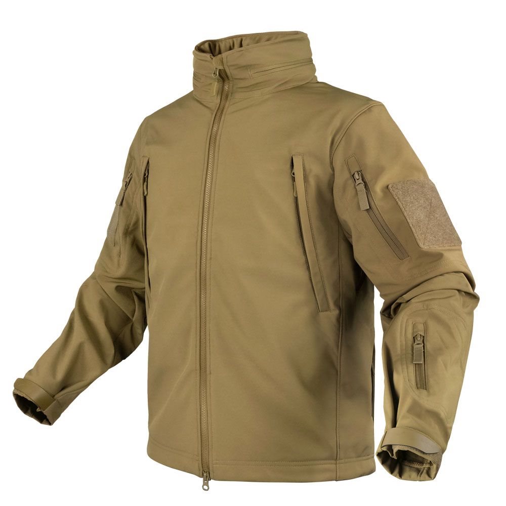 Chaqueta Softshell Summit CONDOR, vista frontal del producto