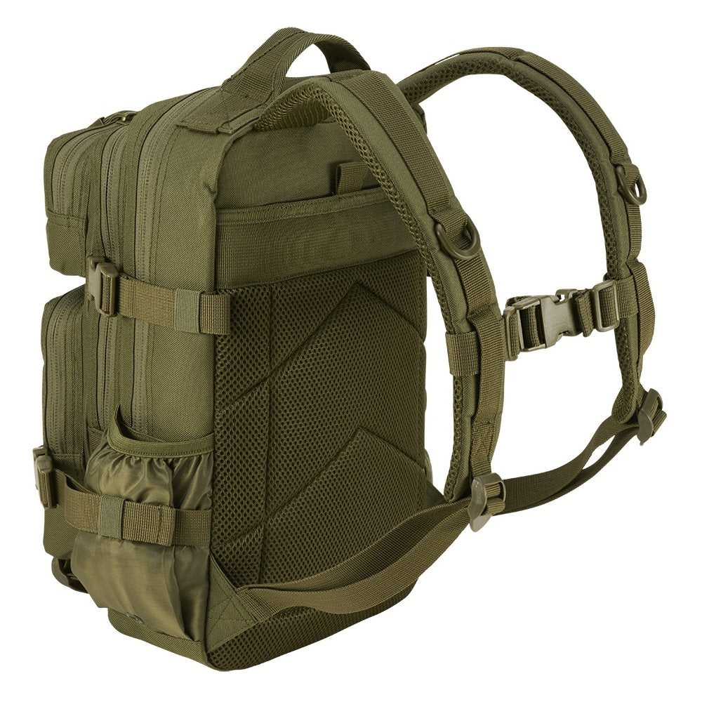 Mochila infantil US COOPER 13 L verde BRANDIT vista frontal