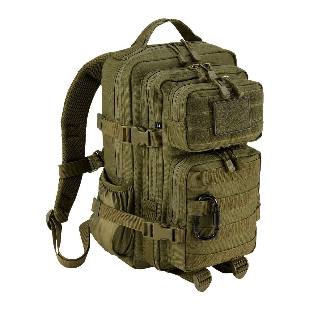 Mochila infantil US COOPER 13 L verde BRANDIT vista frontal