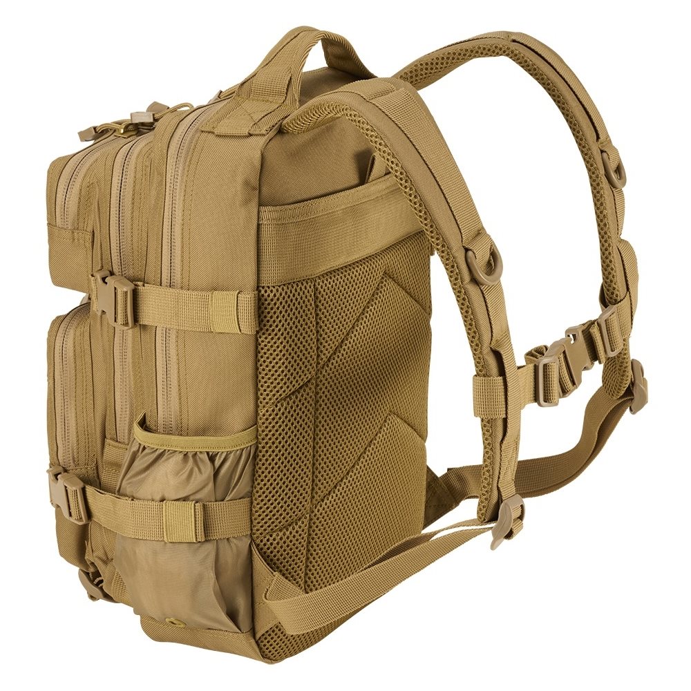 Mochila infantil US COOPER 13 L verde BRANDIT vista frontal