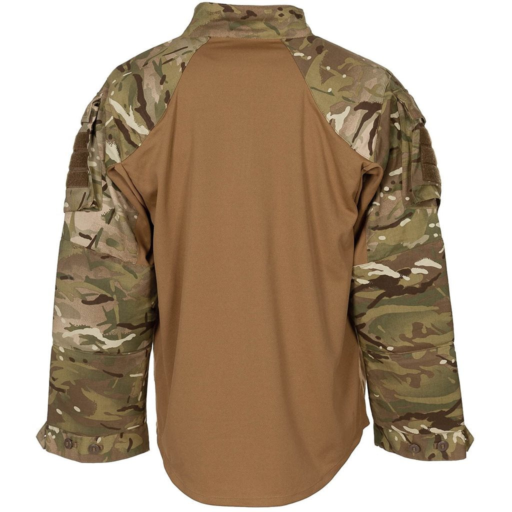 Camisa táctica británica UBAC Hot Weather usada - vista del producto