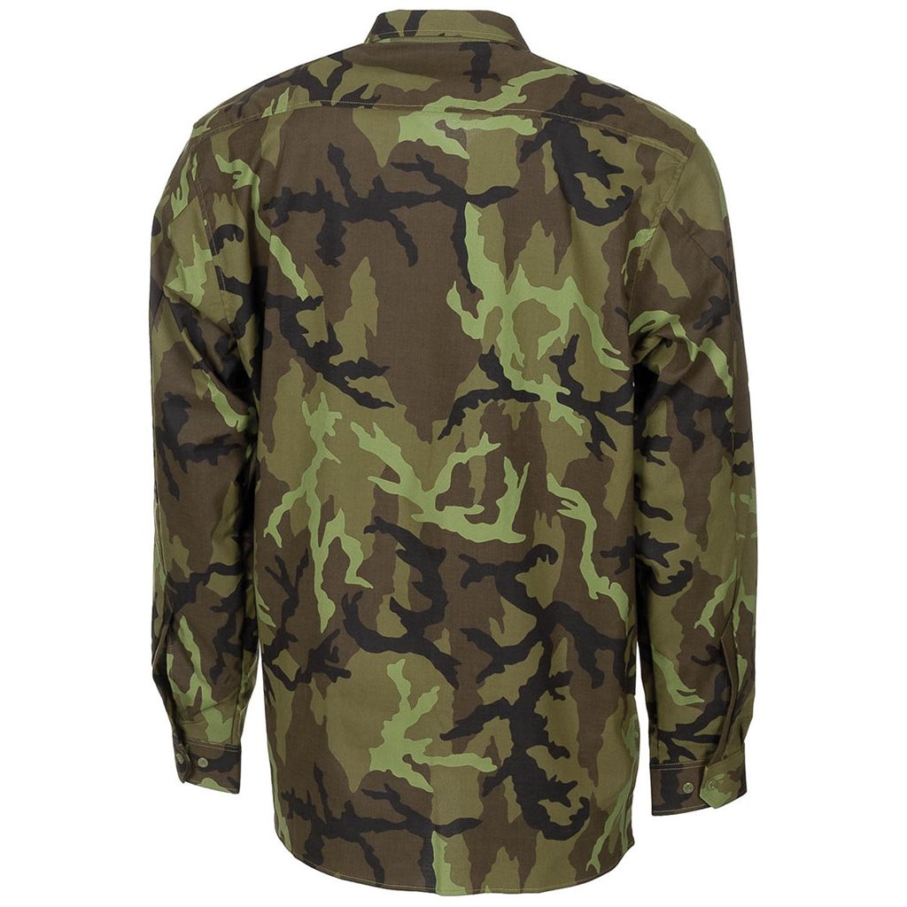 Camisa original AČR vz.95 en camuflaje LES