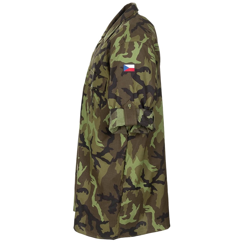 Camisa original AČR vz.95 en camuflaje LES