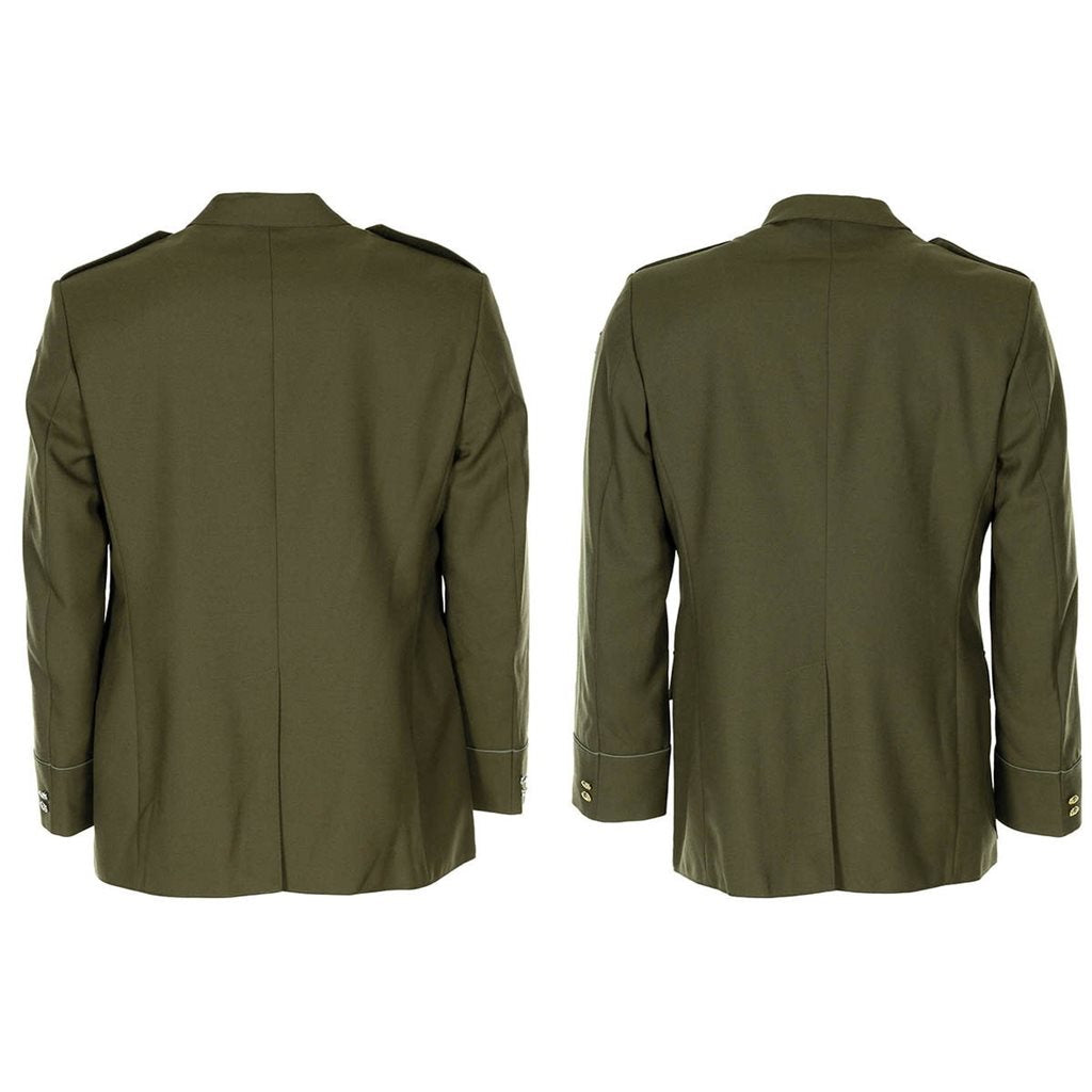 Chaqueta de gala AČR vz.97 verde (822097-z)
