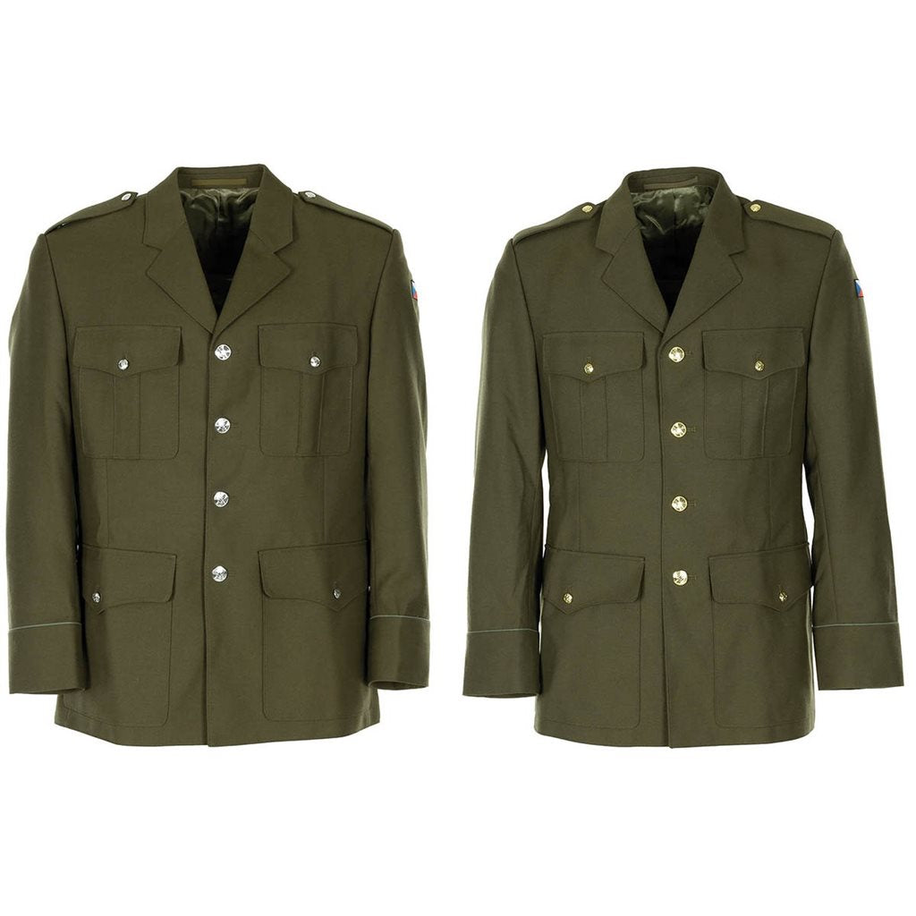 Chaqueta de gala AČR vz.97 verde (822097-z)