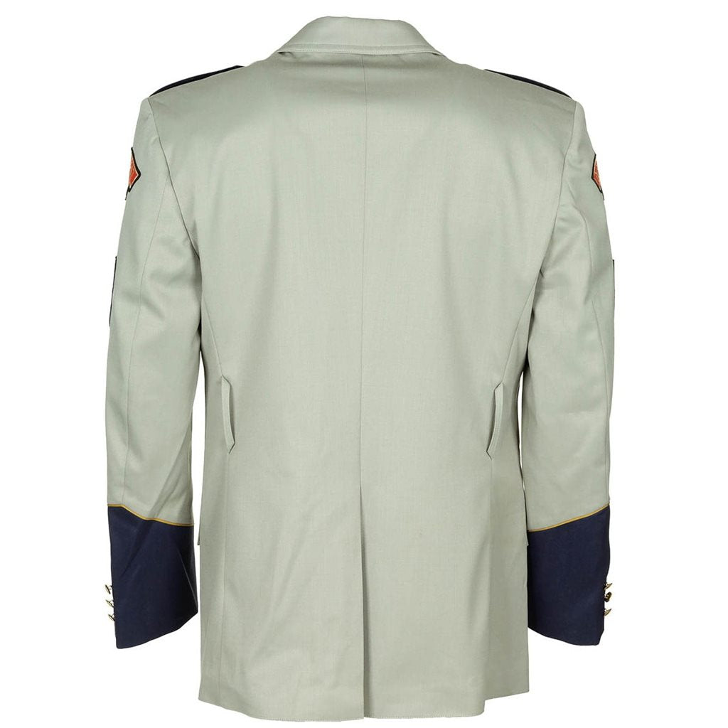 Chaqueta (sako) de la Guardia del Castillo de la República Eslovaca, usada