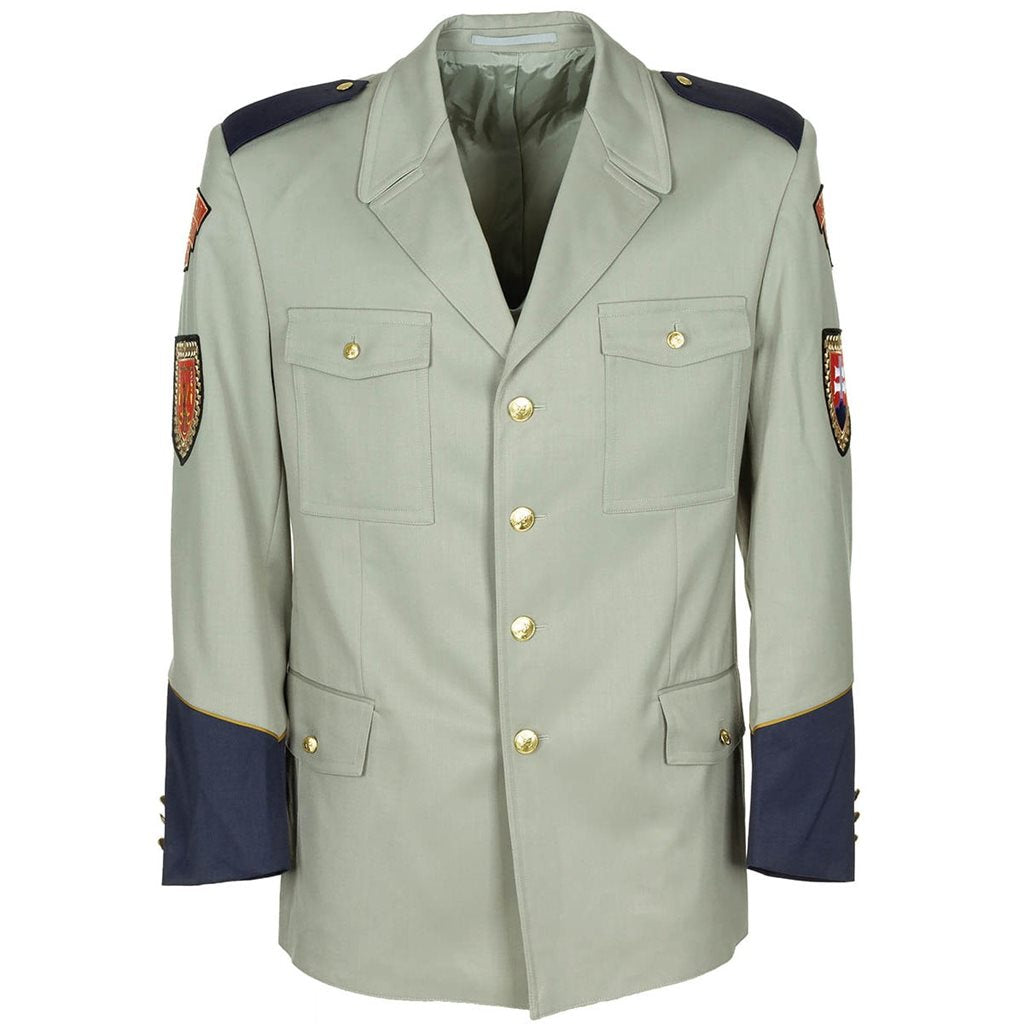 Chaqueta (sako) de la Guardia del Castillo de la República Eslovaca, usada