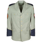 Chaqueta (sako) de la Guardia del Castillo de la República Eslovaca, usada