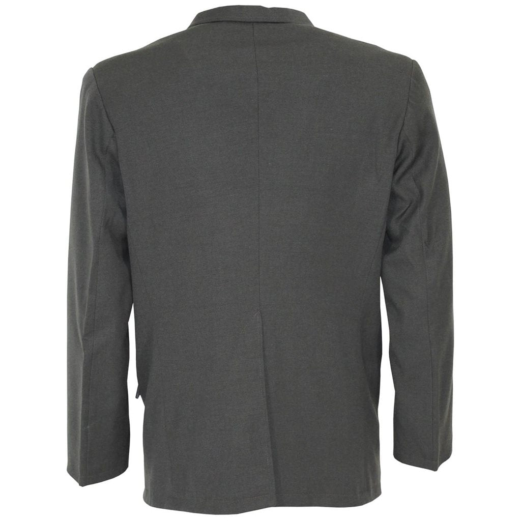 Chaqueta gris usada del uniforme austríaco HEER, prenda militar
