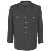 Chaqueta gris usada del uniforme austríaco HEER, prenda militar