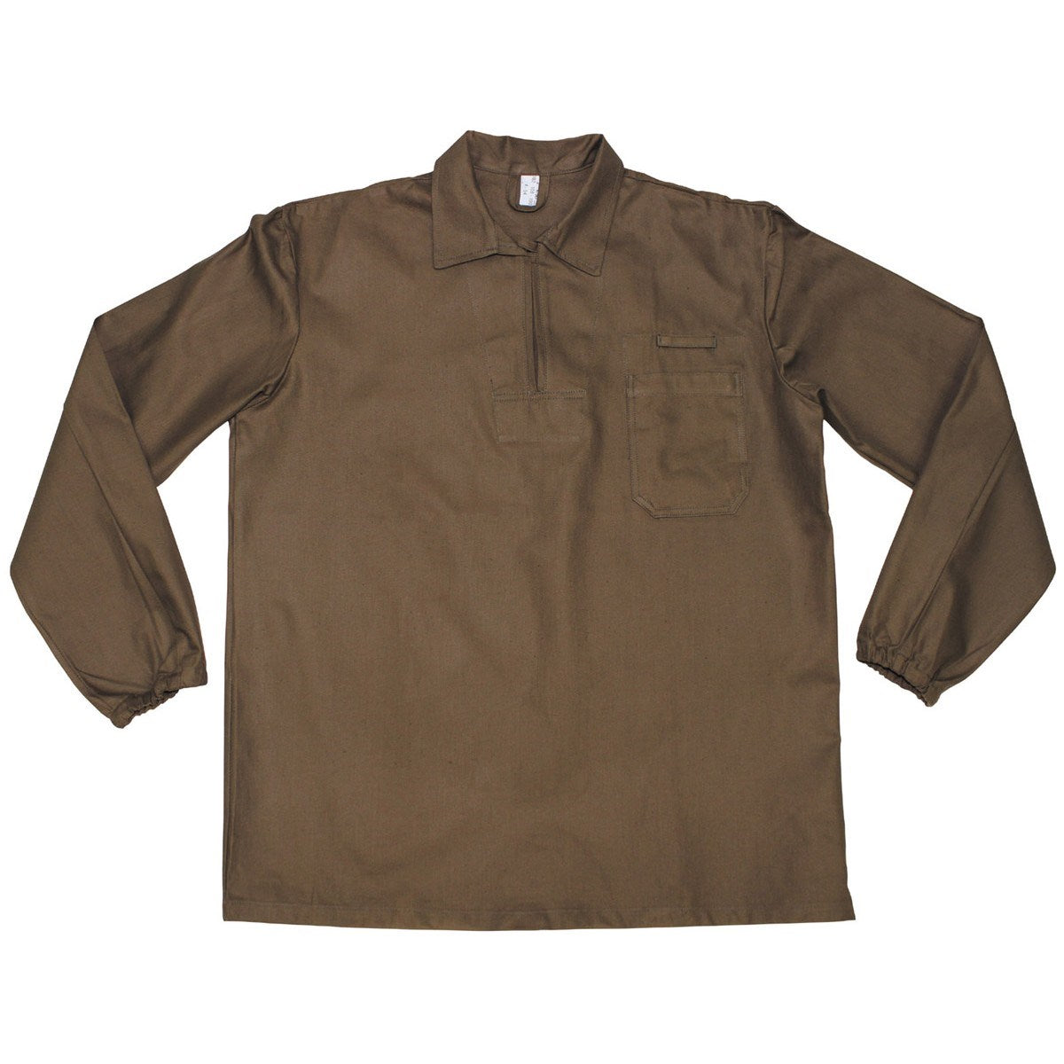 Blusa de cocinero militar AČR/ČSLA, prenda original de ejercito