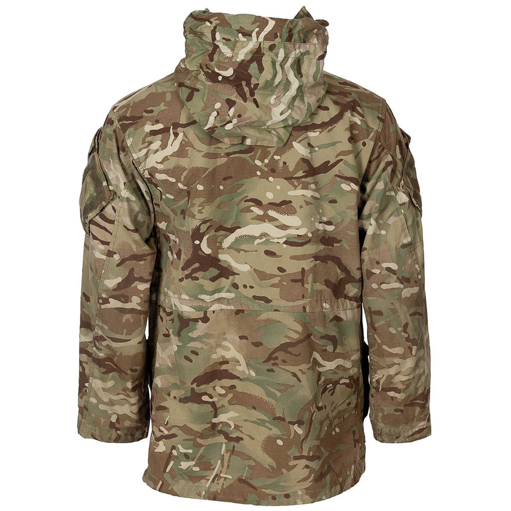 Chaqueta británica Smock COMBAT WINDPROOF usada