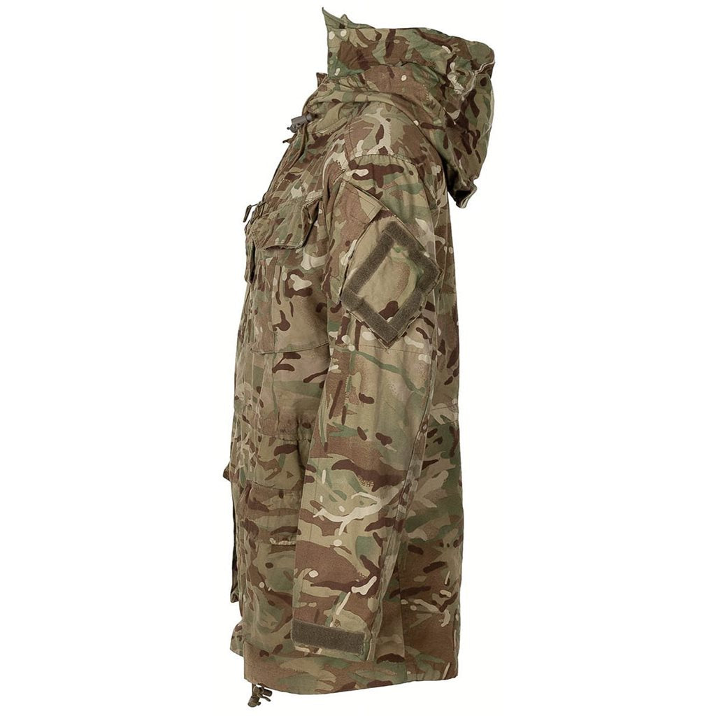 Chaqueta británica Smock COMBAT WINDPROOF usada