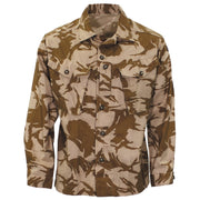 Blusa británica TROPICAL DPM DESERT nueva sin uso